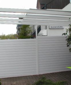 PVC Trennwand