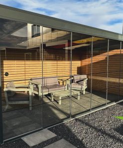 Glasschiebewand LOFT Design